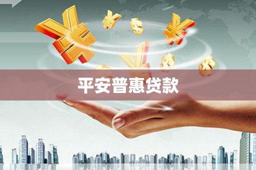 湘东平安普惠贷款