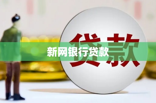 湘东新网银行贷款