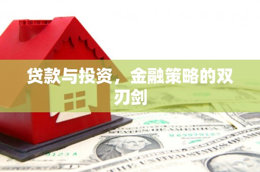 湘东贷款与投资，金融策略的双刃剑