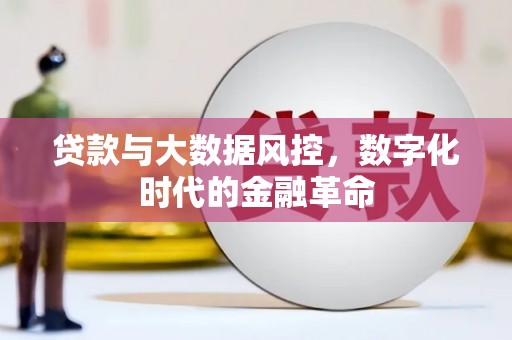 湘东贷款与大数据风控，数字化时代的金融革命