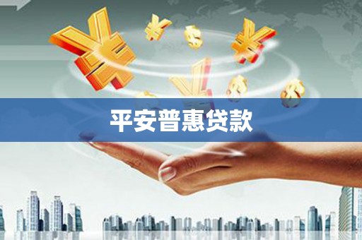 湘东平安普惠贷款