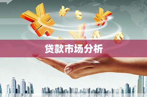 湘东贷款市场分析