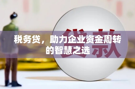 湘东税务贷，助力企业资金周转的智慧之选