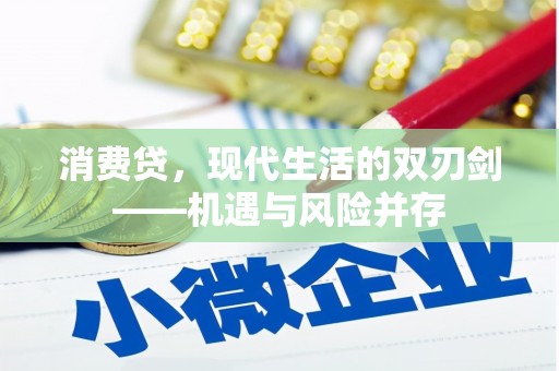 湘东消费贷，现代生活的双刃剑——机遇与风险并存