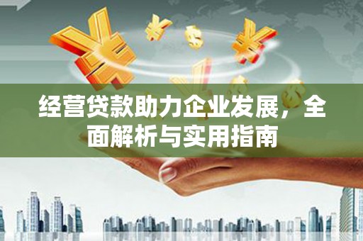 湘东经营贷款助力企业发展，全面解析与实用指南