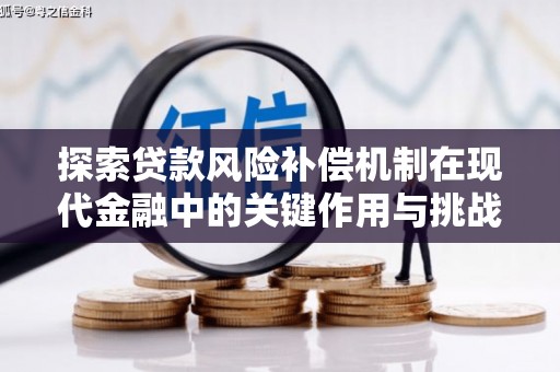 湘东探索贷款风险补偿机制在现代金融中的关键作用与挑战