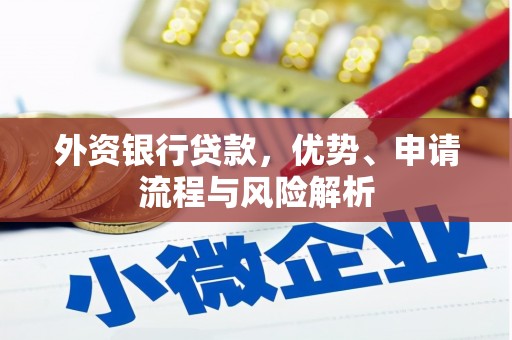 湘东外资银行贷款，优势、申请流程与风险解析
