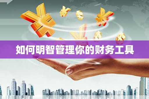 湘东如何明智管理你的财务工具