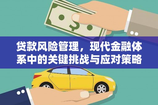 湘东贷款风险管理，现代金融体系中的关键挑战与应对策略