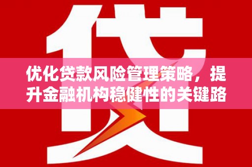 湘东优化贷款风险管理策略，提升金融机构稳健性的关键路径