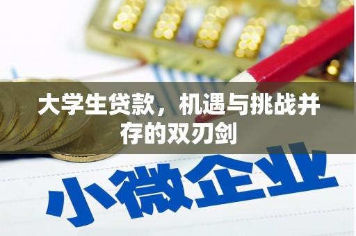 湘东大学生贷款，机遇与挑战并存的双刃剑