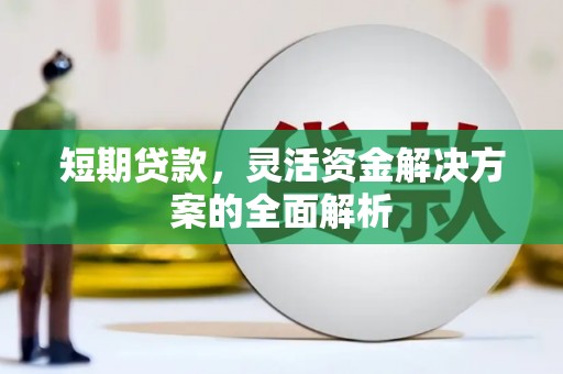 湘东短期贷款，灵活资金解决方案的全面解析