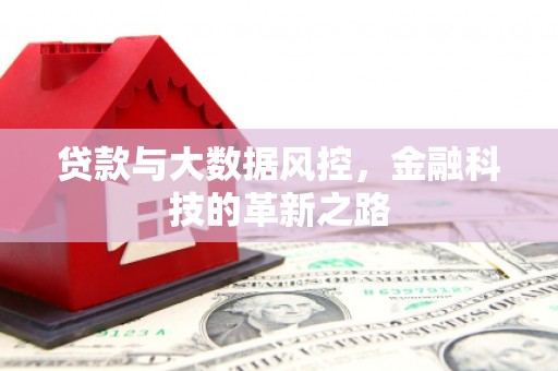 湘东贷款与大数据风控，金融科技的革新之路