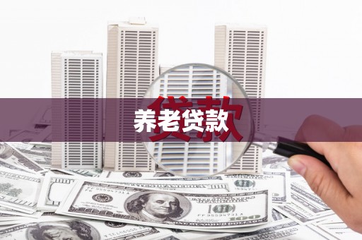 湘东养老贷款