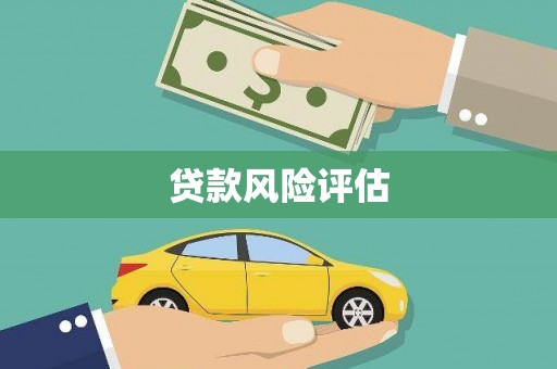 湘东贷款风险评估