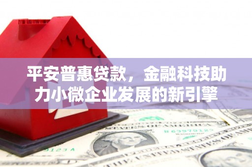 湘东平安普惠贷款，金融科技助力小微企业发展的新引擎