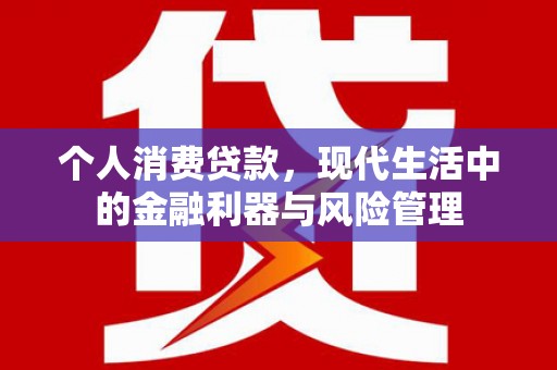 湘东个人消费贷款，现代生活中的金融利器与风险管理