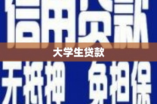 湘东大学生贷款