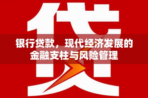 湘东银行贷款，现代经济发展的金融支柱与风险管理
