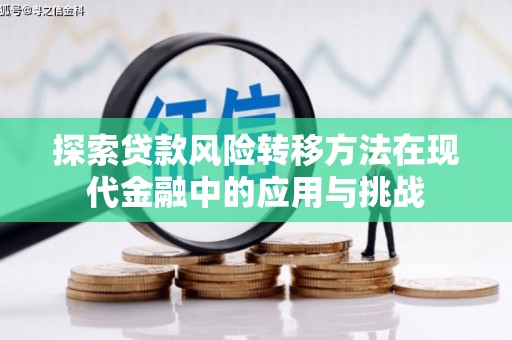 湘东探索贷款风险转移方法在现代金融中的应用与挑战