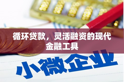 湘东循环贷款，灵活融资的现代金融工具