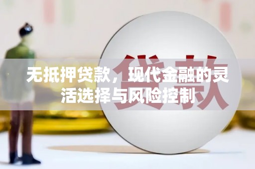 湘东无抵押贷款，现代金融的灵活选择与风险控制