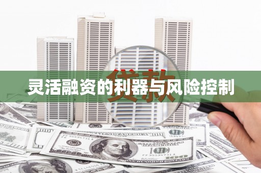 湘东灵活融资的利器与风险控制
