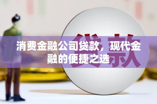 湘东消费金融公司贷款，现代金融的便捷之选
