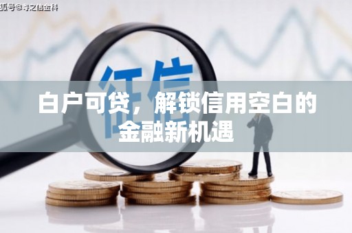 湘东白户可贷，解锁信用空白的金融新机遇