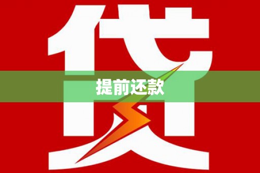 湘东提前还款