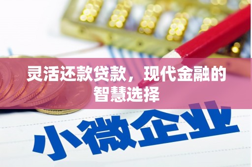 湘东灵活还款贷款，现代金融的智慧选择
