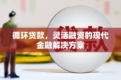 湘东循环贷款，灵活融资的现代金融解决方案