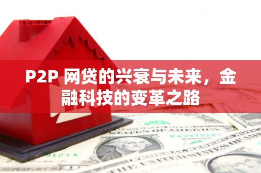 湘东P2P 网贷的兴衰与未来，金融科技的变革之路