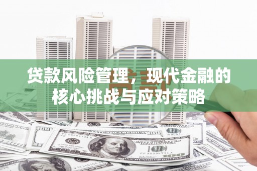 湘东贷款风险管理，现代金融的核心挑战与应对策略