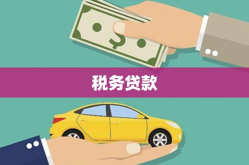 湘东税务贷款
