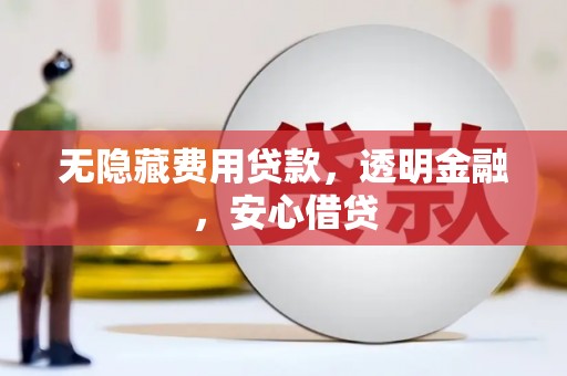 湘东无隐藏费用贷款，透明金融，安心借贷