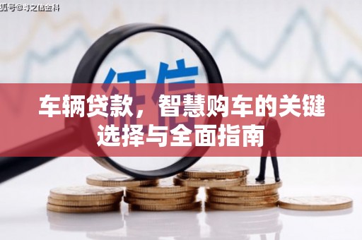 湘东车辆贷款，智慧购车的关键选择与全面指南