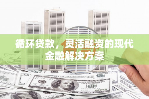 湘东循环贷款，灵活融资的现代金融解决方案