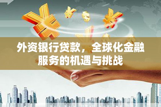 湘东外资银行贷款，全球化金融服务的机遇与挑战