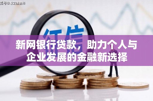 湘东新网银行贷款，助力个人与企业发展的金融新选择