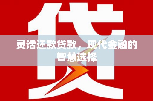 湘东灵活还款贷款，现代金融的智慧选择