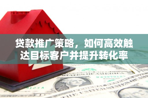 湘东贷款推广策略，如何高效触达目标客户并提升转化率