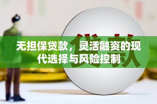 湘东无担保贷款，灵活融资的现代选择与风险控制