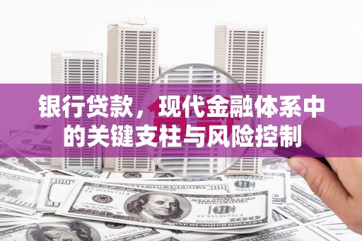 湘东银行贷款，现代金融体系中的关键支柱与风险控制