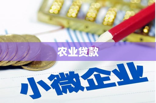 湘东农业贷款