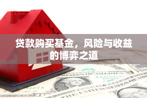 湘东贷款购买基金，风险与收益的博弈之道