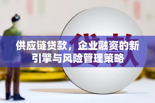 湘东供应链贷款，企业融资的新引擎与风险管理策略