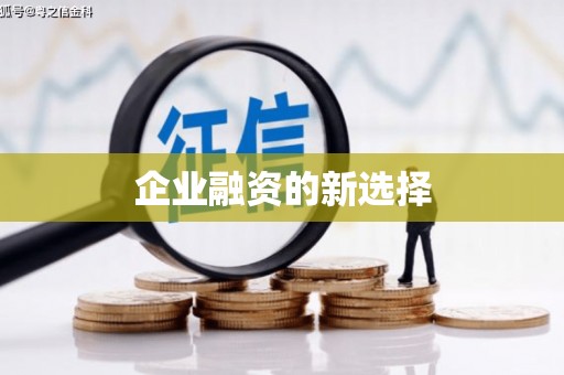 湘东企业融资的新选择