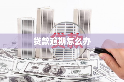 湘东贷款逾期怎么办