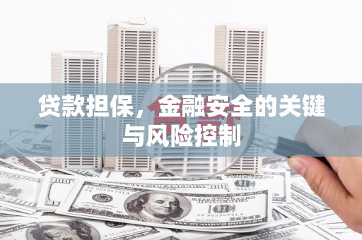 湘东贷款担保，金融安全的关键与风险控制